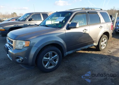 2010 Ford Escape Limited from USA, damaged, VIN 1FMCU9EG0AKD24983